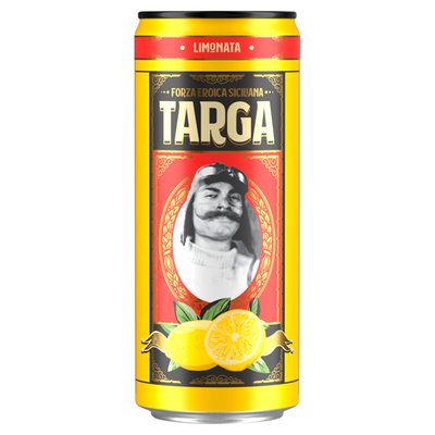 Obrázek Targa Limonata sycená citronová limonáda 330ml