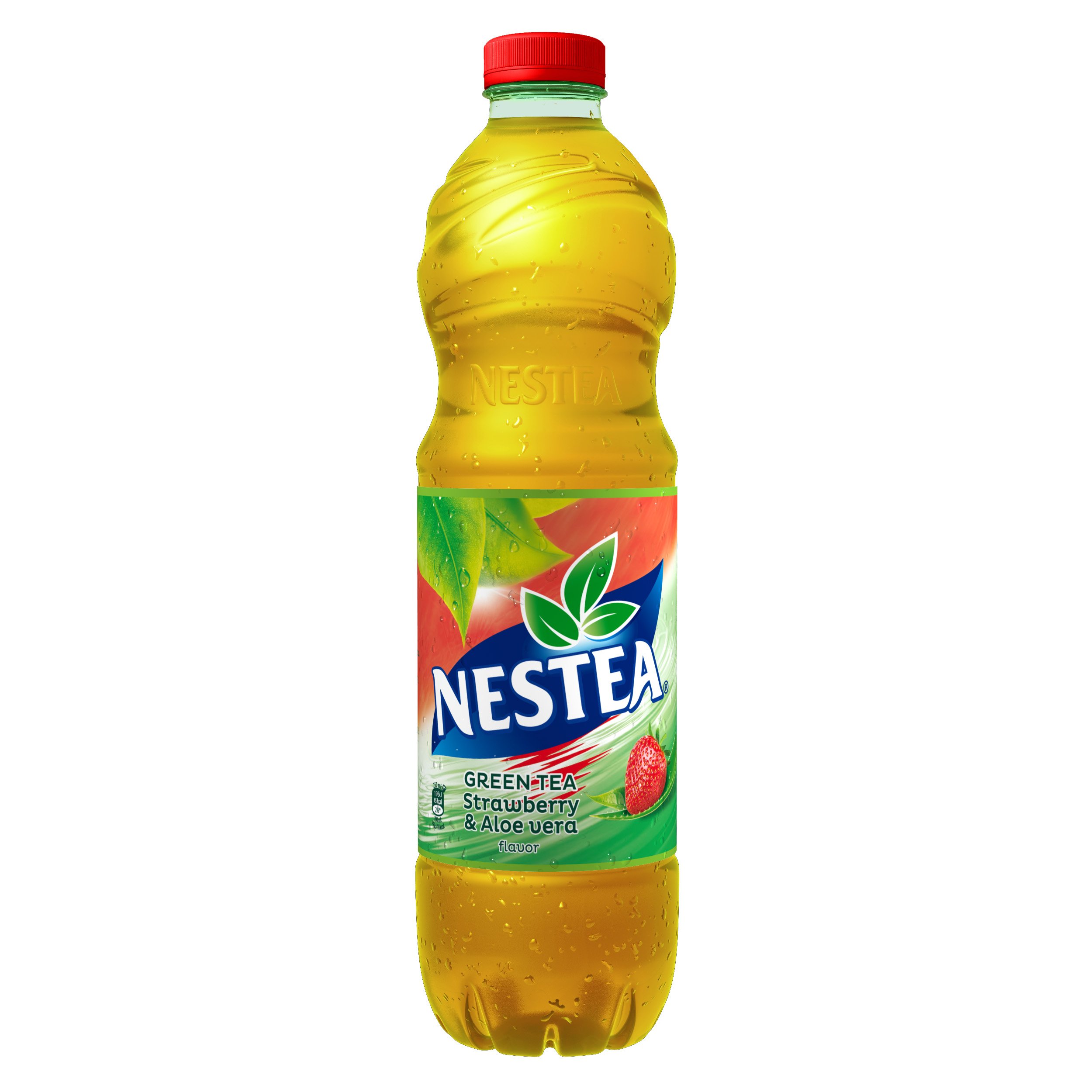 Nestea Ledový čaj s příchutí jahody a aloe vera 1,5l