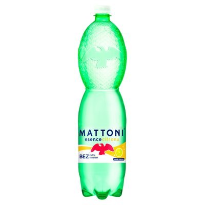 Obrázek Mattoni Esence citronu perlivá 1,5l