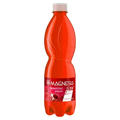 Obrázek Magnesia Red Granátové jablko jemně perlivá 0,5l