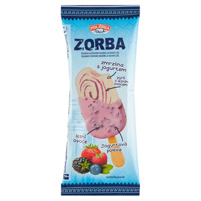 Obrázek Polárka Zorba lesní ovoce 100ml