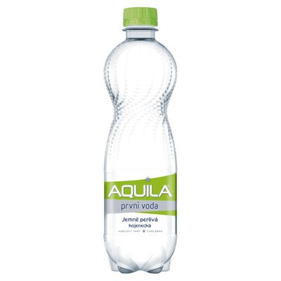 Obrázek Aquila První voda jemně perlivá kojenecká 0,75l