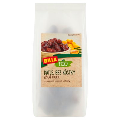 Obrázek BIO DATLE VYPECKOVANÉ 125G