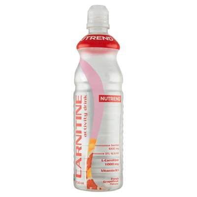 Obrázek Nutrend Carnitine Activity Drink příchuť fresh grep 750ml