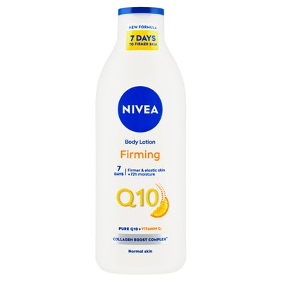 Obrázek Nivea Q10 Zpevňující tělové mléko 400ml