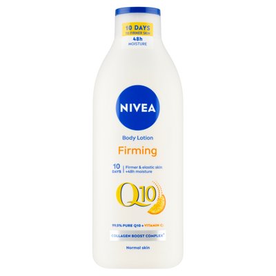 Obrázek Nivea Q10 Zpevňující tělové mléko 400ml