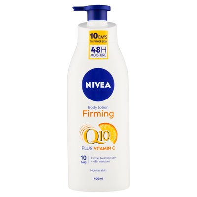 Obrázek Nivea Q10 Plus Vitamin C zpevňující tělové mléko 400ml
