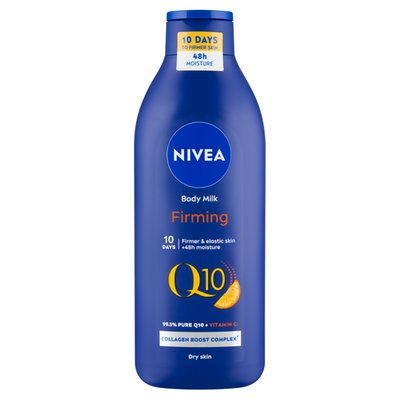 Obrázek Nivea Q10 Plus Vitamin C Výživné zpevňující tělové mléko 400ml