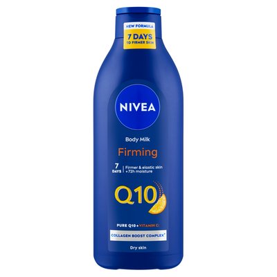Obrázek Nivea Q10 Plus Vitamin C Výživné zpevňující tělové mléko 400ml