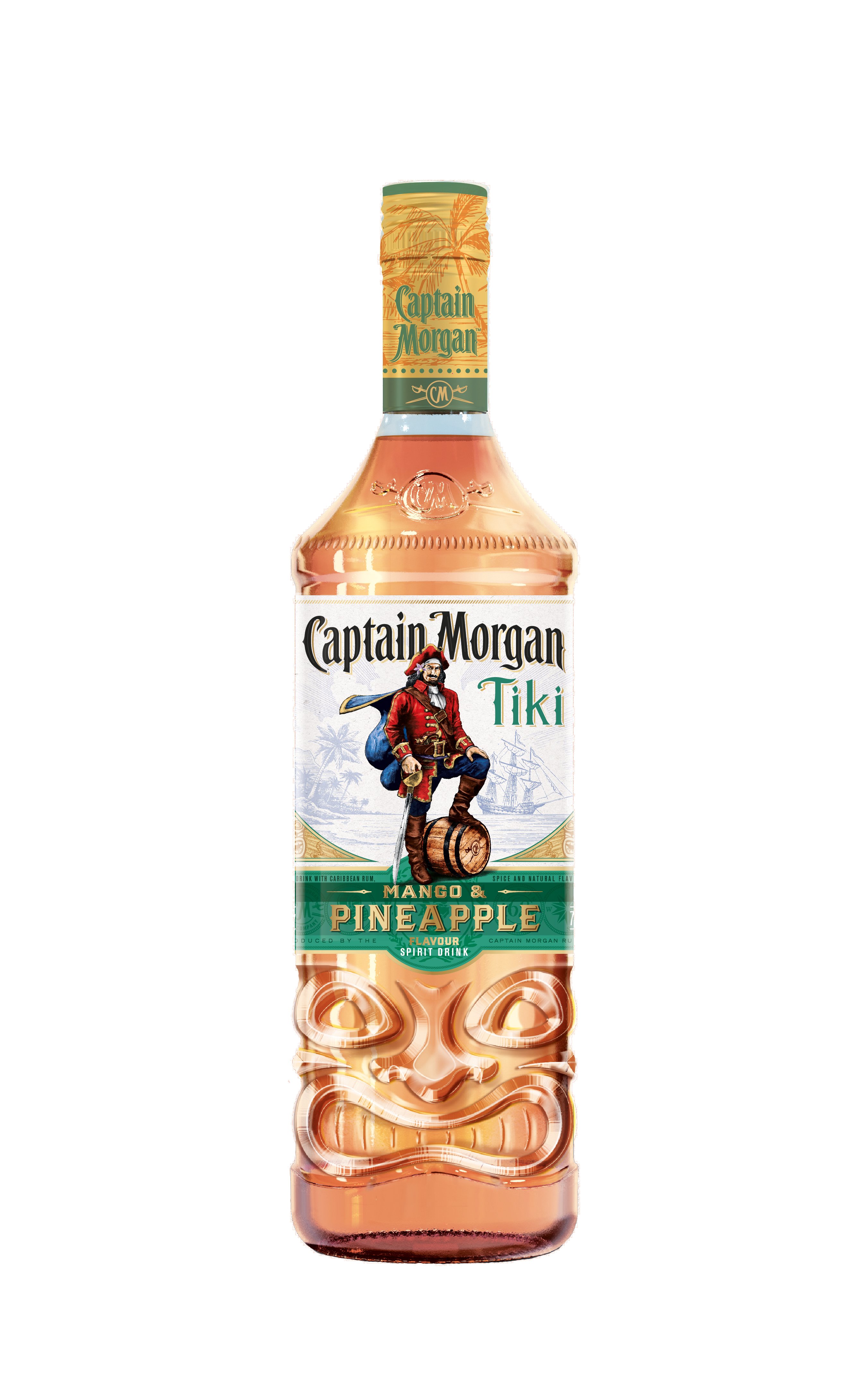 Captain Tiki 25 0,7 l BILLA