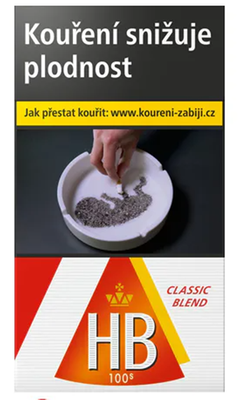Obrázek HB Classic Blend 100´s