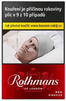 Obrázek Rothmans of London KS Red