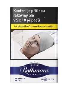 Obrázek Rothmans Premium Plus Blue