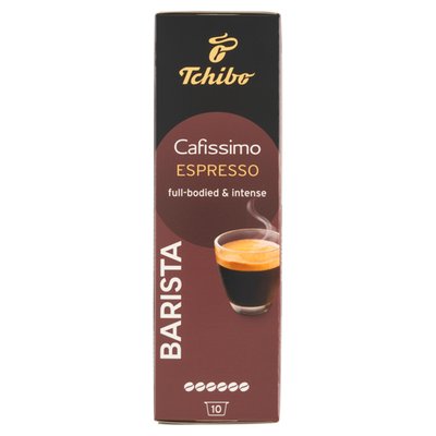 Obrázek Tchibo Cafissimo Espresso Barista pražená mletá káva kapsle 10 x 7,8g (78g)