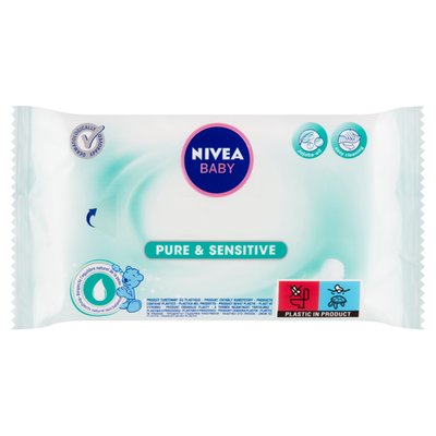Obrázek NIVEA BABY UBROUSKY SENSITIVE 63KS