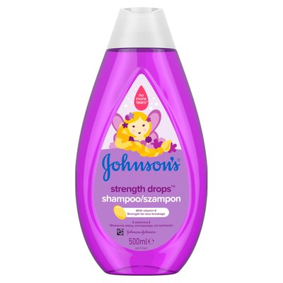 Obrázek Johnson's Strength Drops posilující šampon 500ml
