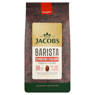 Obrázek Jacobs Barista Espresso Italiano káva pražená zrnková 1000g