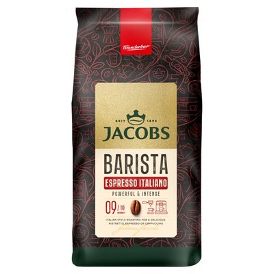 Obrázek Jacobs Barista Espresso Italiano káva pražená zrnková 1000g