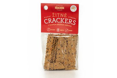 Obrázek Žitné crackers
