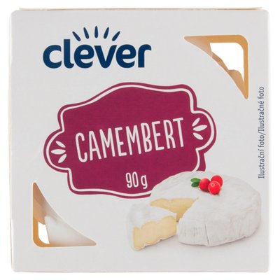 Obrázek clever Camembert 90g