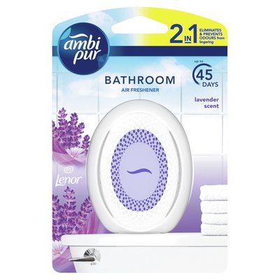 Obrázek Ambi Pur Bathroom Lavender osvěžovač 7,5ml