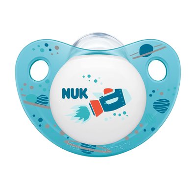 Obrázek NUK Silikonový dudlík Trendline (6-18m.) BOX