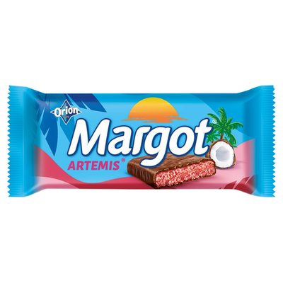Obrázek ORION MARGOT Artemis Tyčinka s kokosem a punčovou příchutí 81g