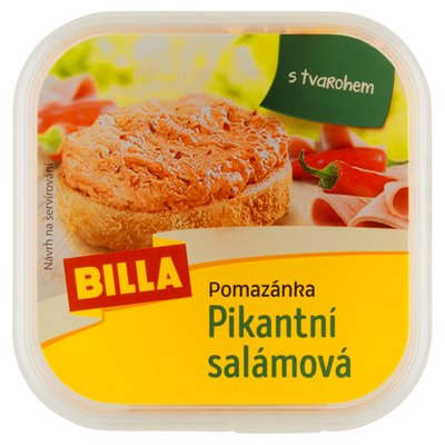 Obrázek BILLA PAL PIKANTNÍ SALÁMOVÁ POM.135 G