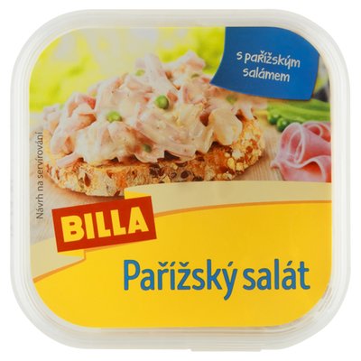 Obrázek BILLA PAL PAŘÍŽSKÝ SALÁT 135 G