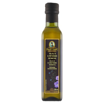 Obrázek Franz Josef Kaiser Exclusive Olej z lněného semene 250ml