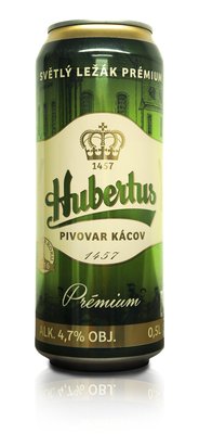 Obrázek Hubertus Světlý ležák Prémium 0,5 l
