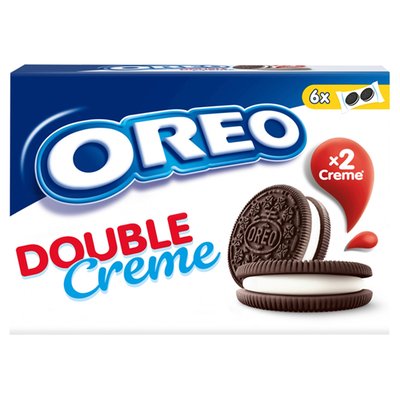 Obrázek Oreo sušenky Double Creme s dvojitou vanilkovou náplní 170g