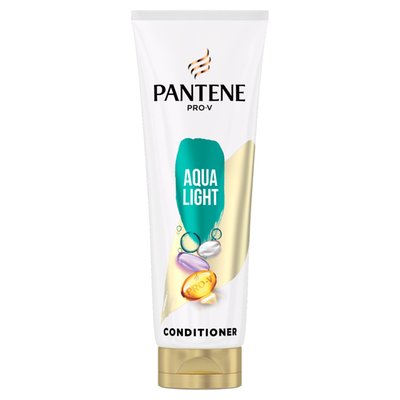 Obrázek Pantene Pro-V Kondicionér na vlasy Aqualight, dvojnásobné množství živin v 1 použití, 200ml