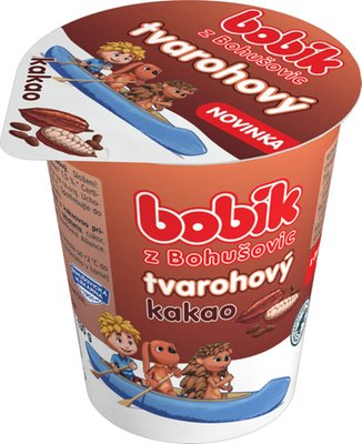 Obrázek Bobík tvarohový kakao, 130g