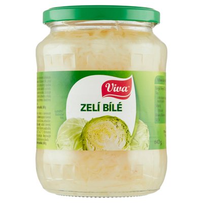 Obrázek Viva Zelí bílé 640g