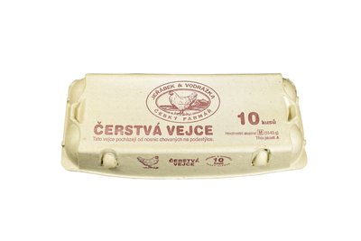 Obrázek Vejce 10ks, Jeřábek&Vodrážka