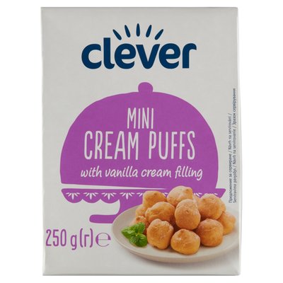 Obrázek clever Mini Cream Puffs 250g