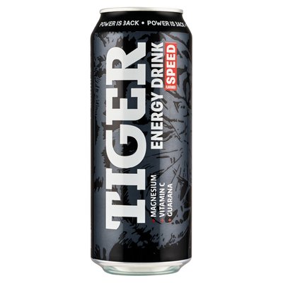 Obrázek Tiger Energy Drink Speed 500ml