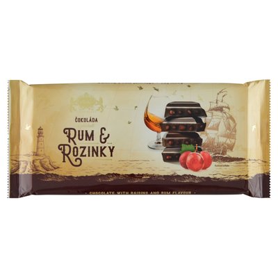 Obrázek CARLA COKOLADA ROZINKY RUM