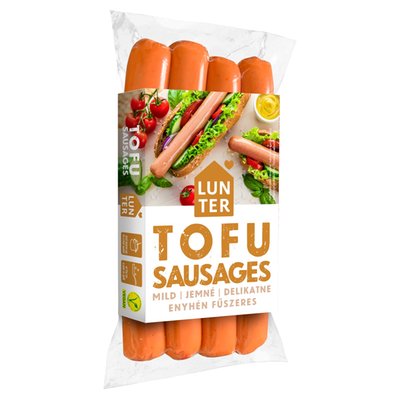 Obrázek Lunter Tofu sausages jemné 200g