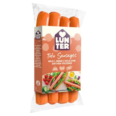 Obrázek LUNTER Tofu Sausages Jemné 200g