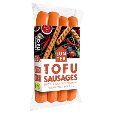 Obrázek Lunter Tofu sausages pikantní 200g