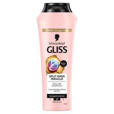 Obrázek Schwarzkopf Gliss Split Ends Miracle Zacelující šampon 250ml