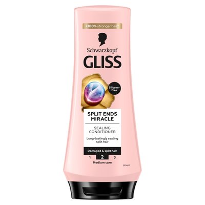 Obrázek Schwarzkopf Gliss kondicionér Split Ends Miracle pro poškozené vlasy 200ml