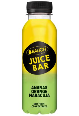 Obrázek Rauch Juice Bar 99,9% ananas-pomeranč-maracuja 330ml