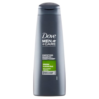 Obrázek Dove Men+Care Fresh Clean 2v1 šampon a kondicionér 250ml