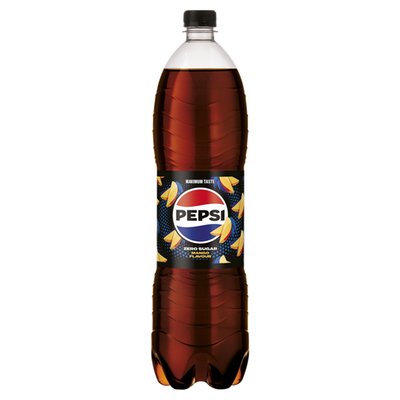 Obrázek Pepsi Zero Sugar Mango 1,5l