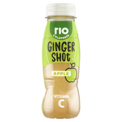 Obrázek Rio Cold Press Jablečná šťáva se zázvorem 180ml