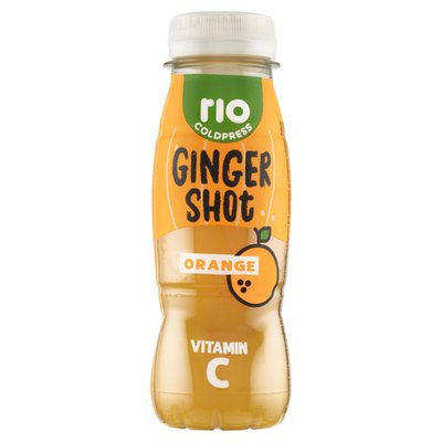 Obrázek Rio Cold Press Pomerančová šťáva se zázvorem, citronem 180ml