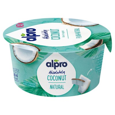 Obrázek Alpro kokosový fermentovaný výrobek Bílý 120g